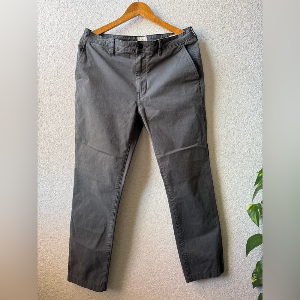 Flint & Tinder Charcoal Gray Chino Pants